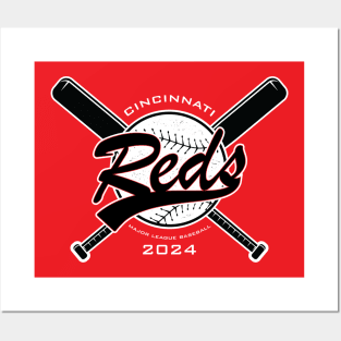 Reds 24 Posters and Art